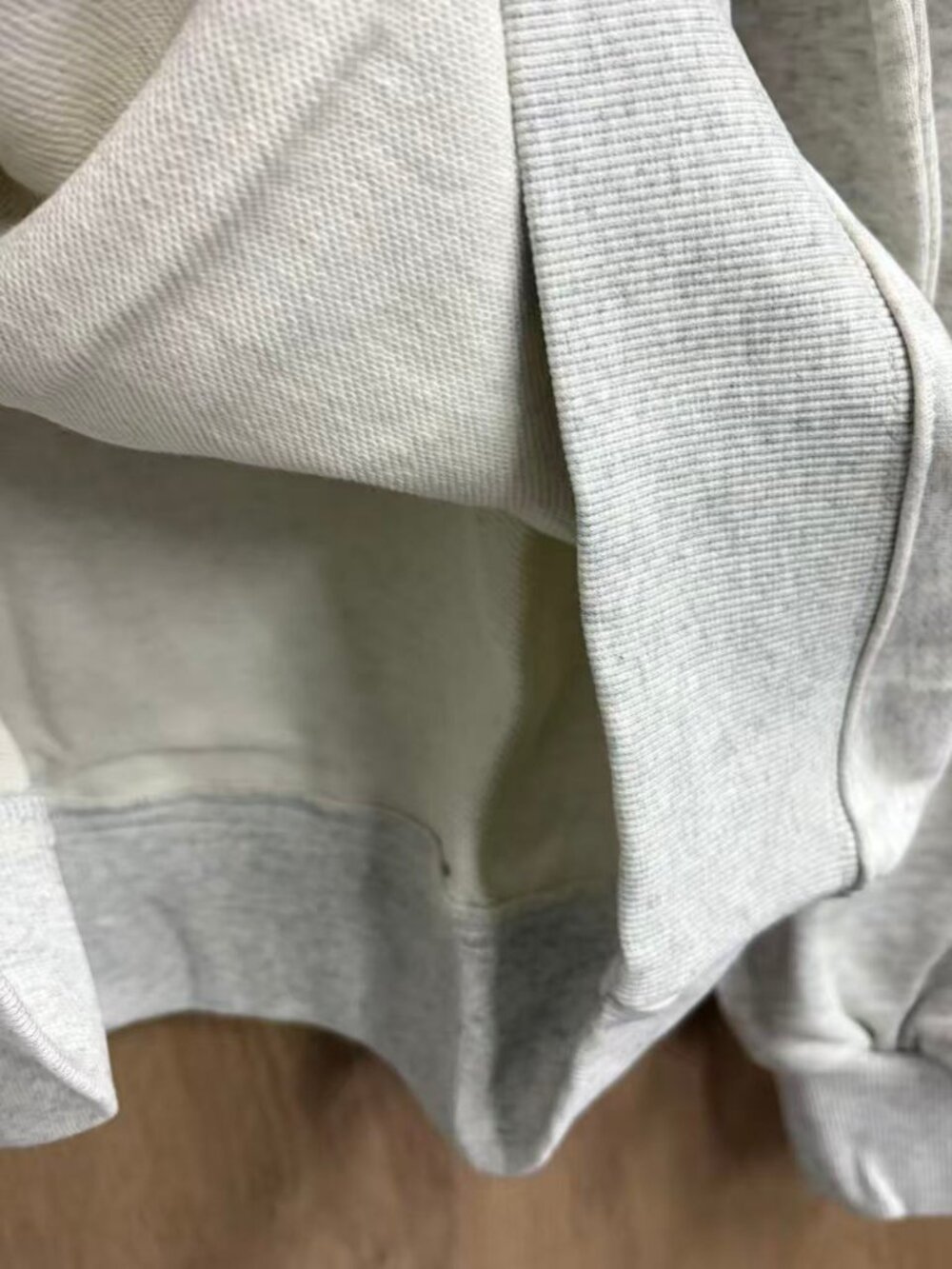 PARKE Americana Mock Neck Sweatshirt - Picture 6 of 7